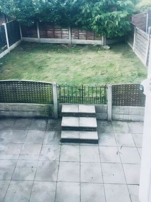 Rear Garden- click for photo gallery